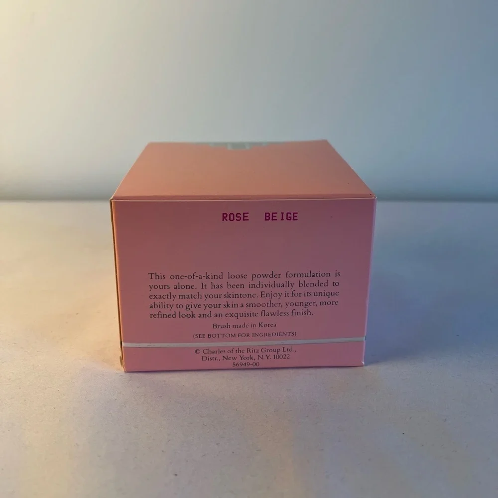Lot of 3 - Rose Beige Loose Setting Powder by Charles of the Ritz